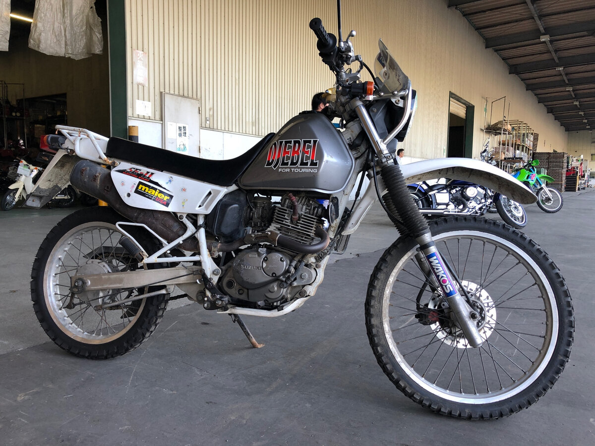 Мотоцикл yamaha xt250 serow - тест, обзор | motorice.ru