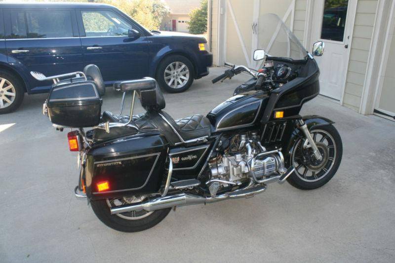 Мотоцикл honda gl 1100 gold wing interstate 1982