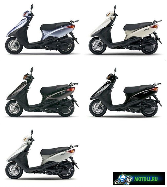 Yamaha Axis Treet XC125E — новый кубатурник по приемлемой цене