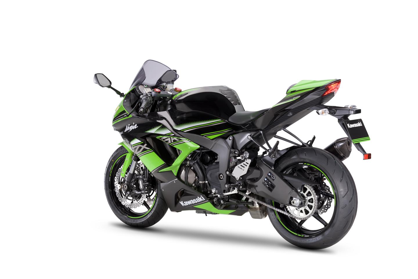 Kawasaki zx6r 2016