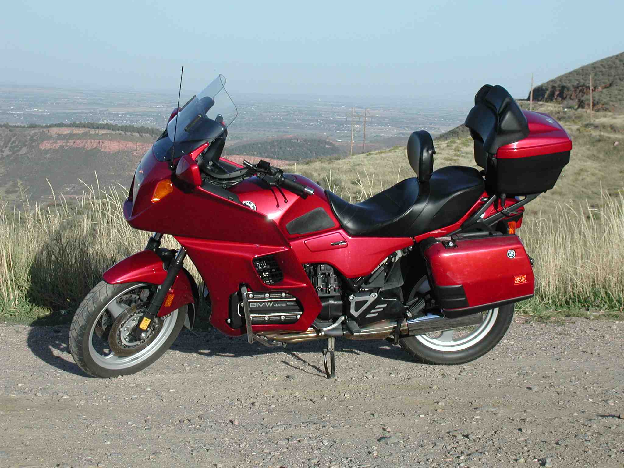 Мотоцикл k1100lt (1989): технические характеристики, фото, видео