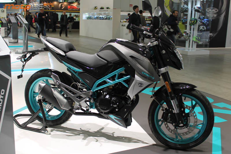 Мотоциклы cfmoto. три китайских друга
