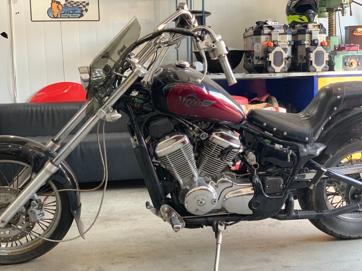 Honda steed 400: фото, технические характеристики, плюсы и минусы, отзывы