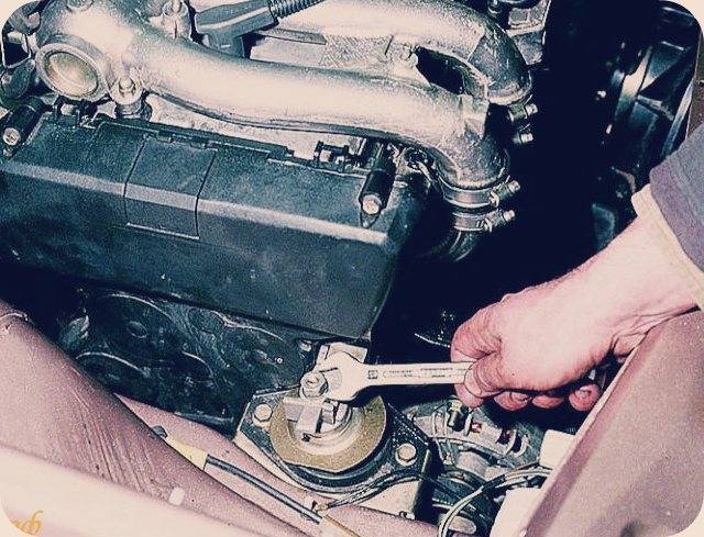 Как поменять подушки двигателя ваз 21124 16 клапанов