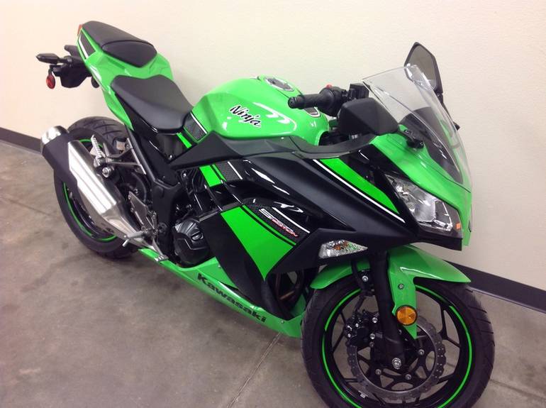 Kawasaki ninja 300 (ex300a, ex300b): review, history, specs - bikeswiki.com, japanese motorcycle encyclopedia