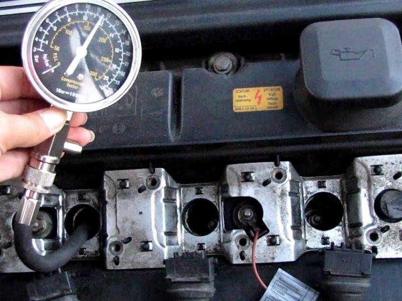 Что такое компрессия двигателя и как ее проверить своими руками? | вопросавто