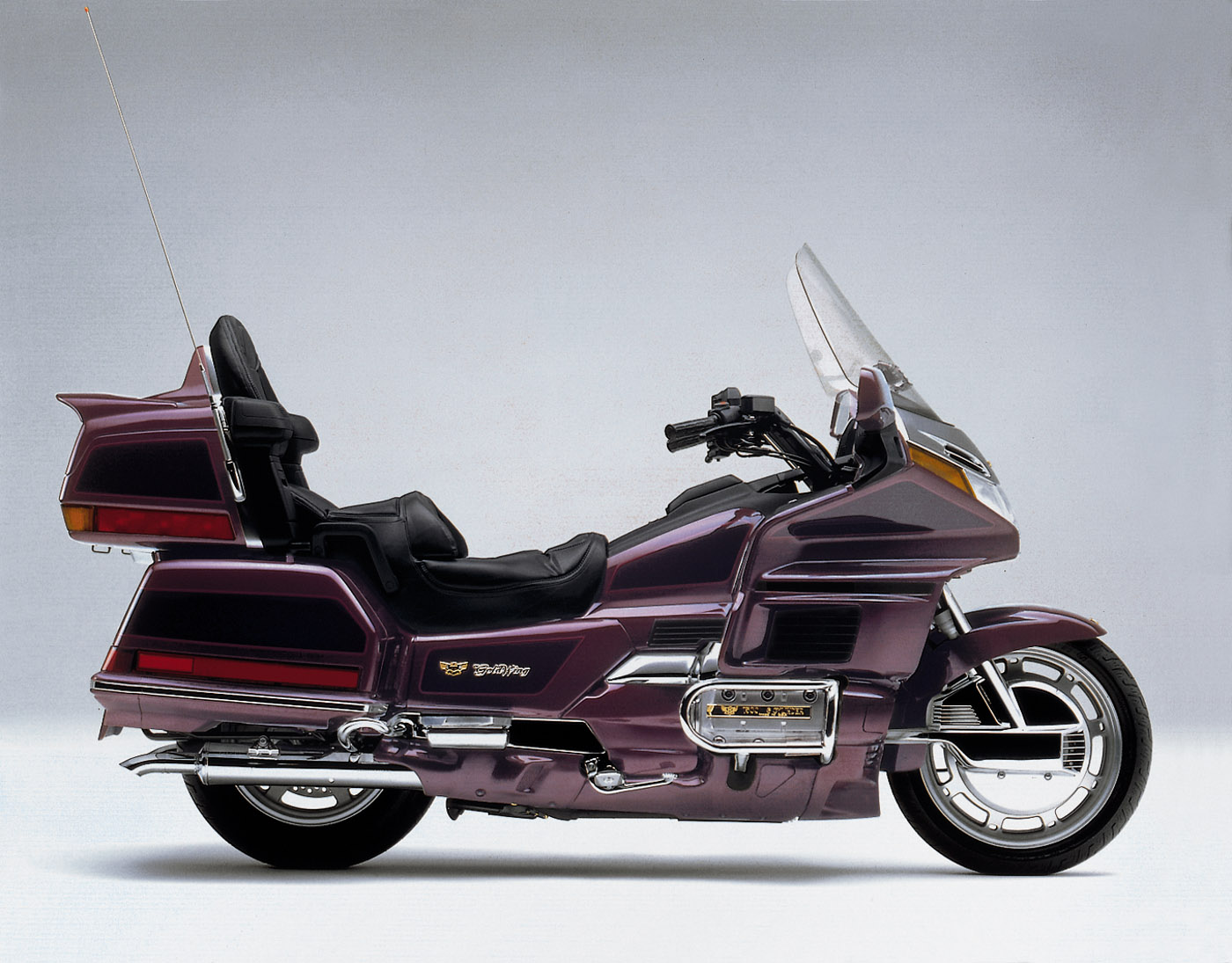Мотоцикл honda gl 1500 gold wing: технические характеристики | ⚡chtocar