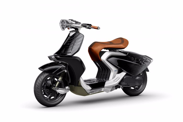 История развития скутеров yamaha — скутер-эксперт