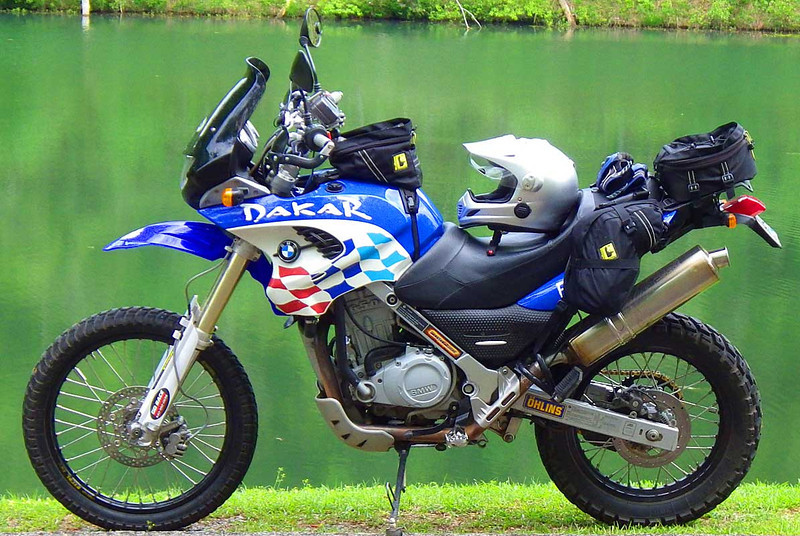 BMW f650gs ралли Париж Дакар