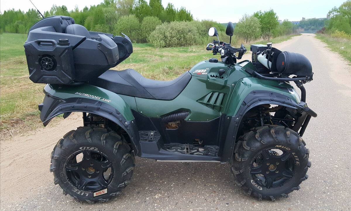 Квадроциклы baltmotors - преимущества и недостатки моделей