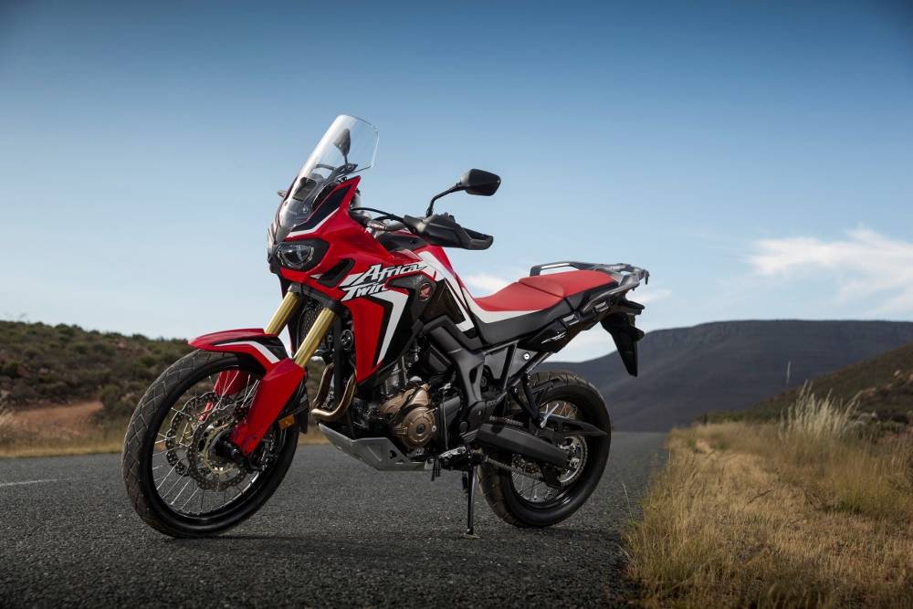 2017 honda africa twin crf1000l dct review
