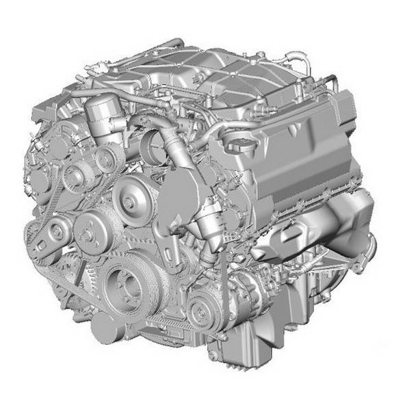 Дизельный двигатель 3.6 td рендж ровер и рендж ровер спорт | техническая информация