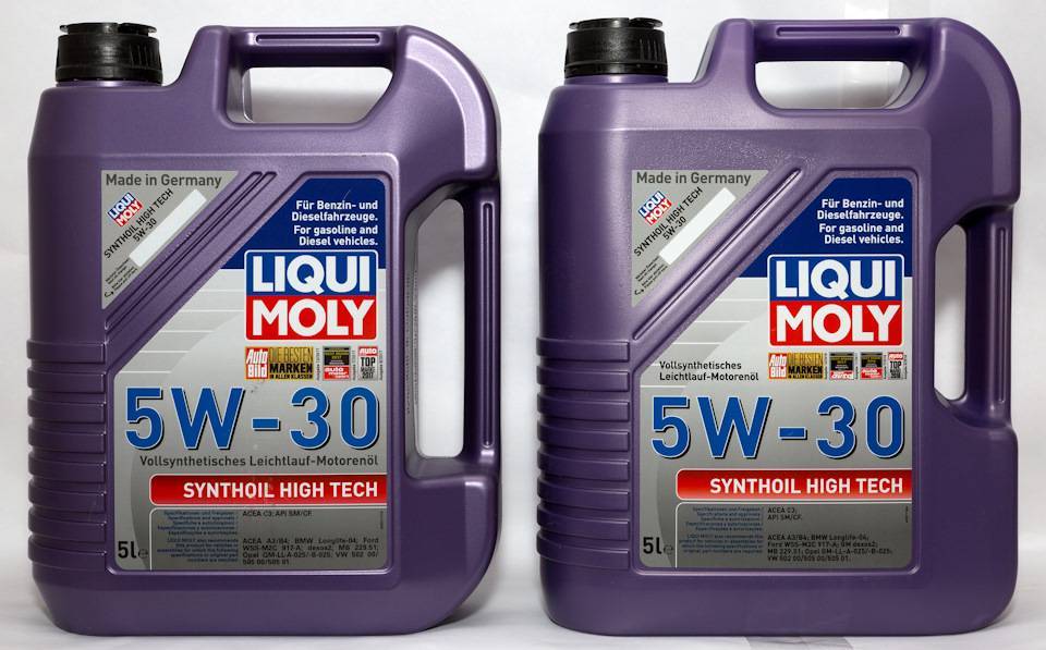 Моторное масло liqui moly или general motors