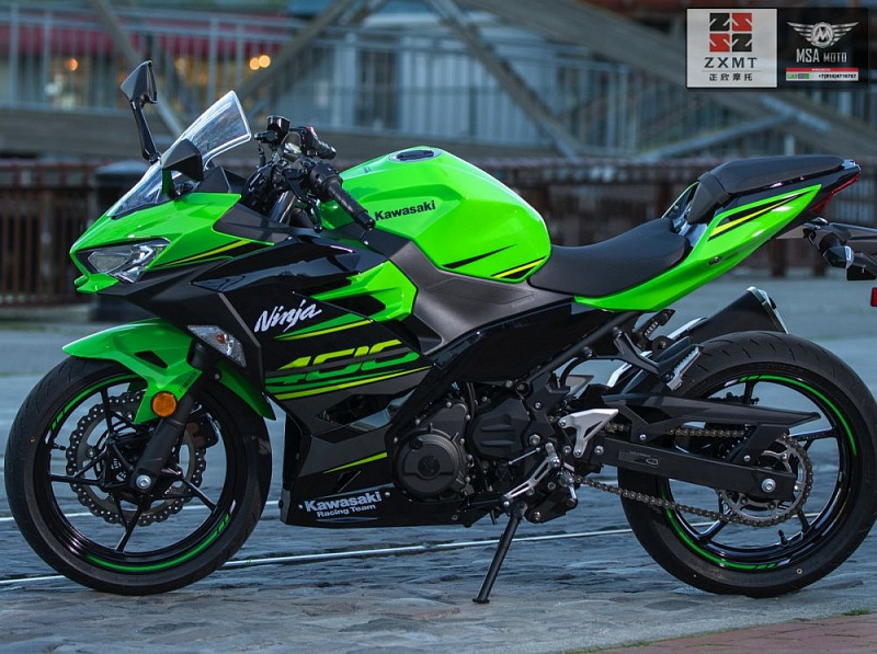 Обзор kawasaki zzr 400 и zzr 400 2 – конструкция и характеристики