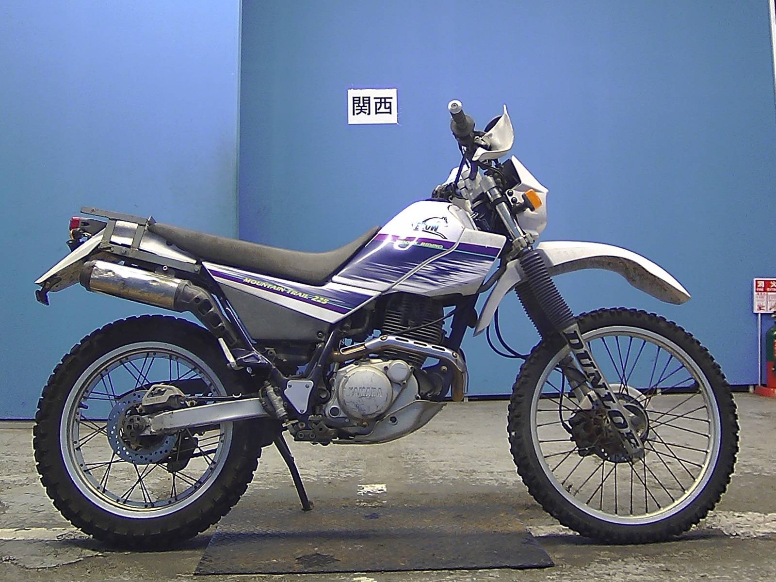Xt 225 serow — мотоэнциклопедия
