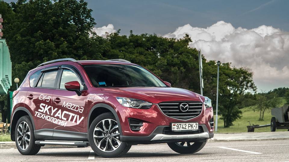 Mazda cx-5 (мазда cx-5) 2021 - обзор модели c фото и видео