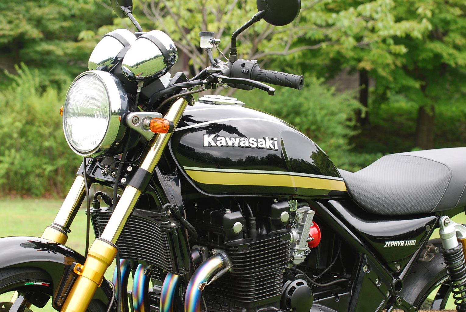 Обзор мотоцикла kawasaki zephyr 1100 (zr1100a, zr1100b) — bikeswiki - энциклопедия японских мотоциклов