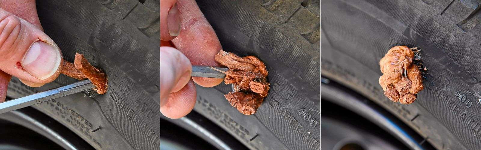 Инструкция к набору для ремонта шин