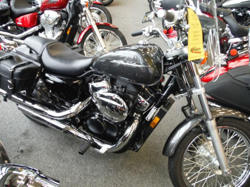 Мотоцикл honda shadow 750: познаем в общих чертах