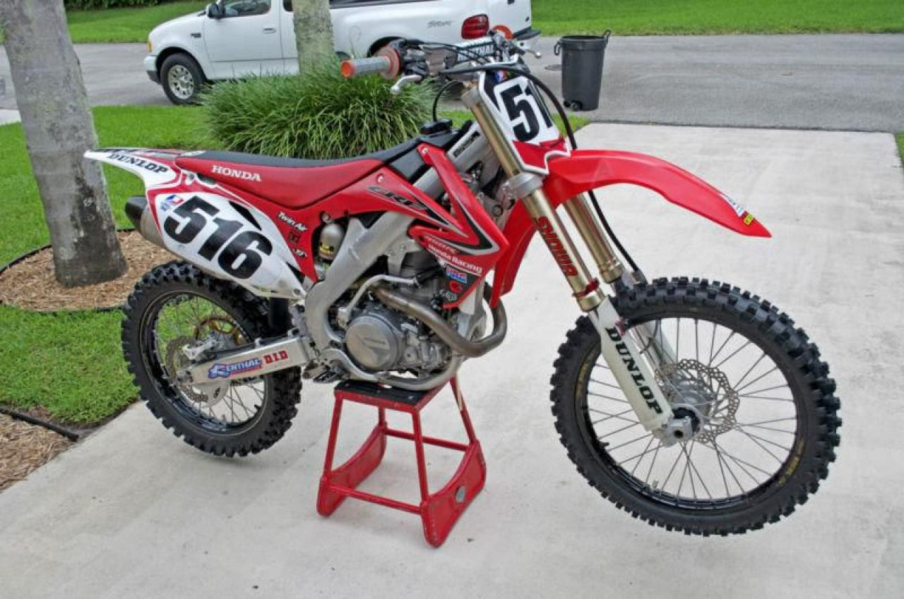 Honda crf450x 2008