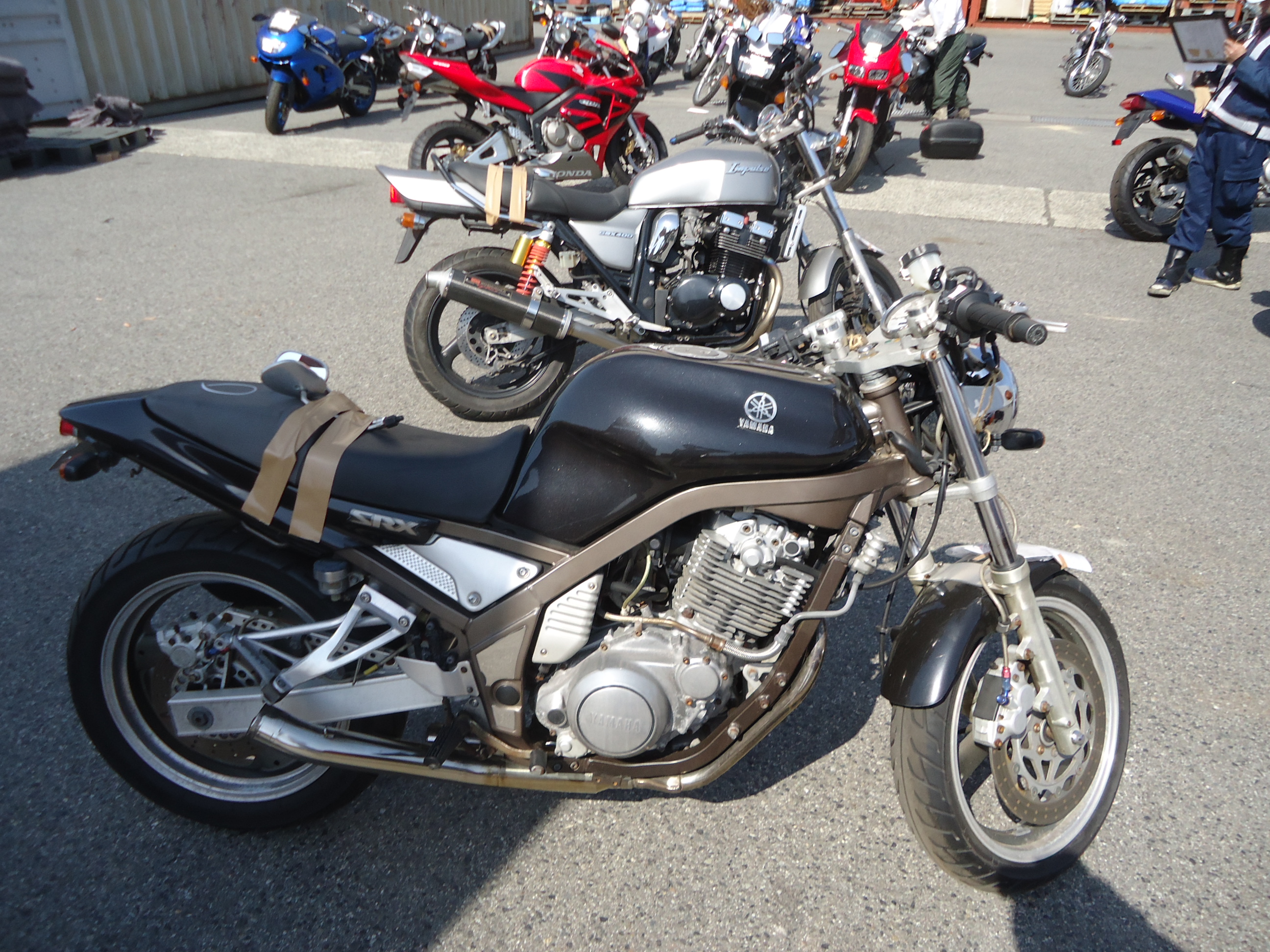 Srx 400 — мотоэнциклопедия