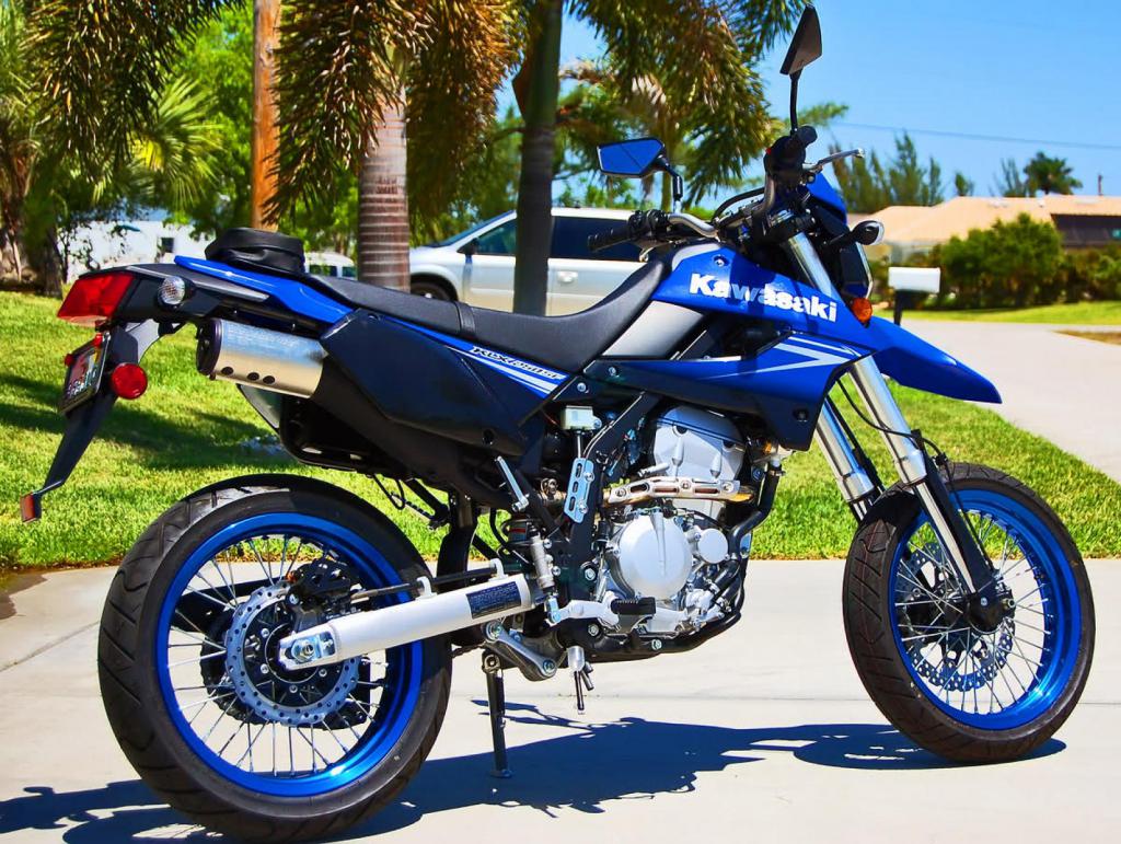 Небольшой сравнительный обзор kawasaki klx250s и yamaha wr250r / блог им. maxdor / байкпост