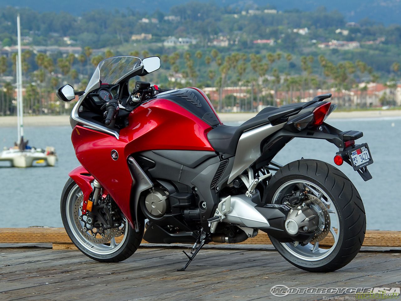 Honda VFR 1200 РѕР±РѕРё