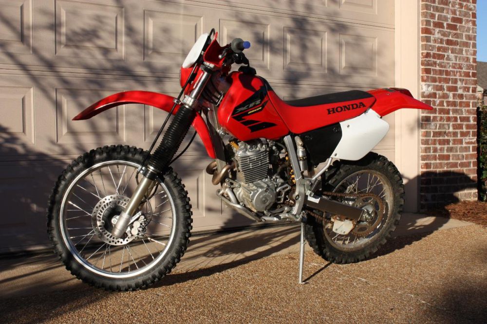 Honda xr250 фото