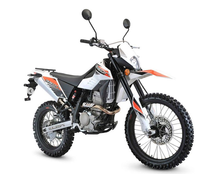 Мотоцикл dakar 250 e: технические характеристики, фото, видео