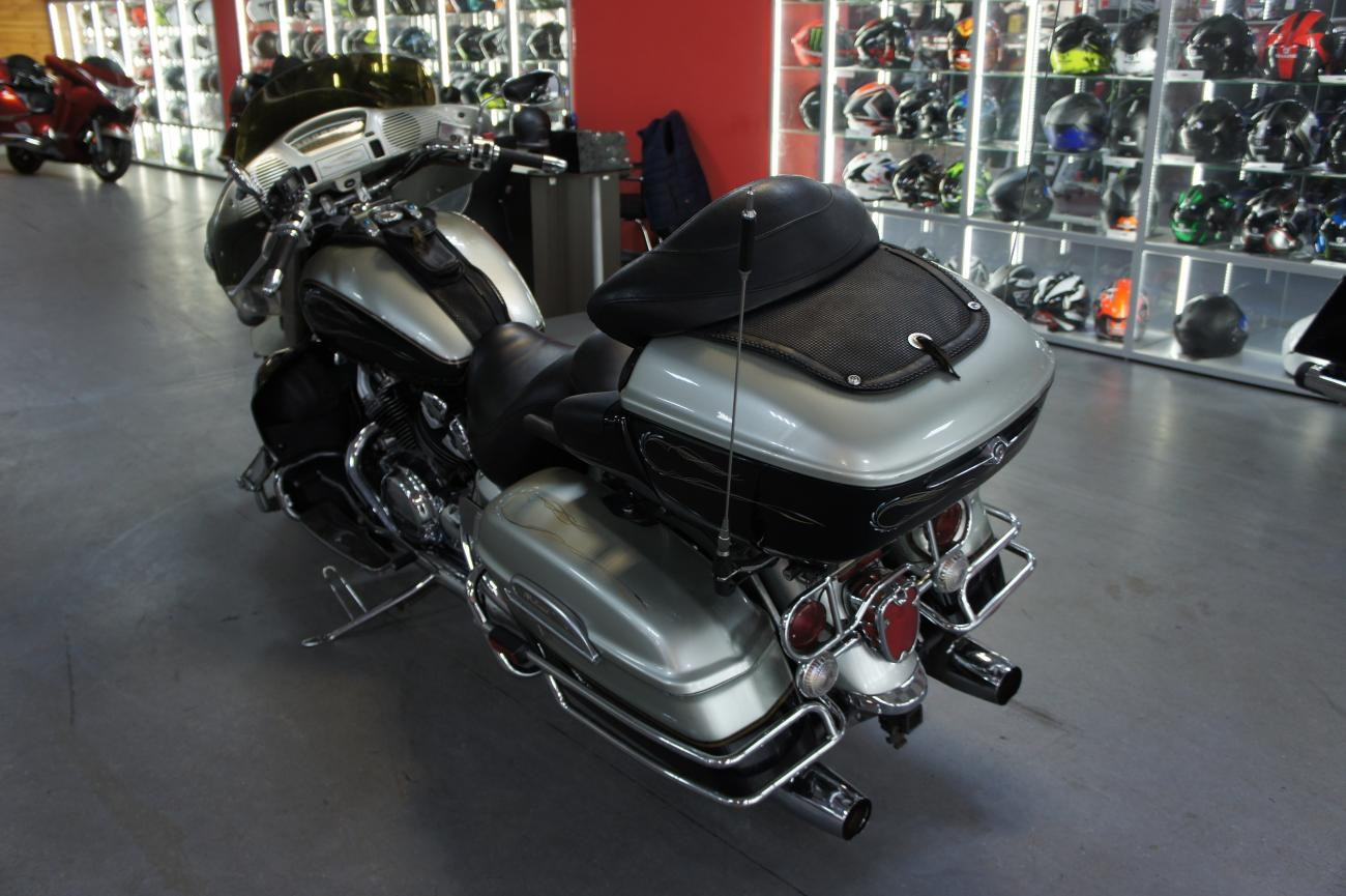 Обзор мотоцикла yamaha xvz1300d venture royale