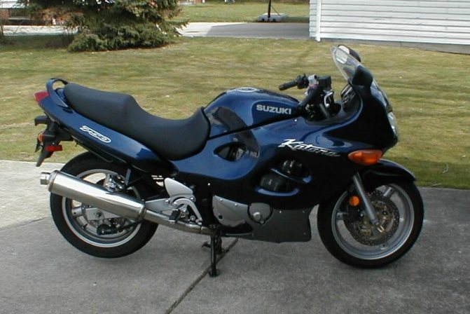 Обзор мотоцикла suzuki gsx400s katana