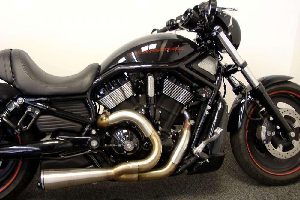 Информация по мотоциклу harley-davidson night rod special