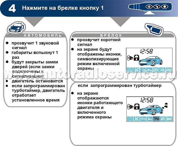 Настроить автозапуск старлайн а9