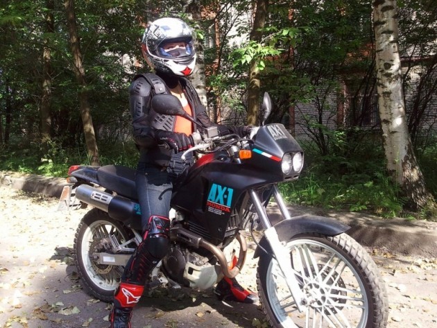 Мотоцикл honda ax-1