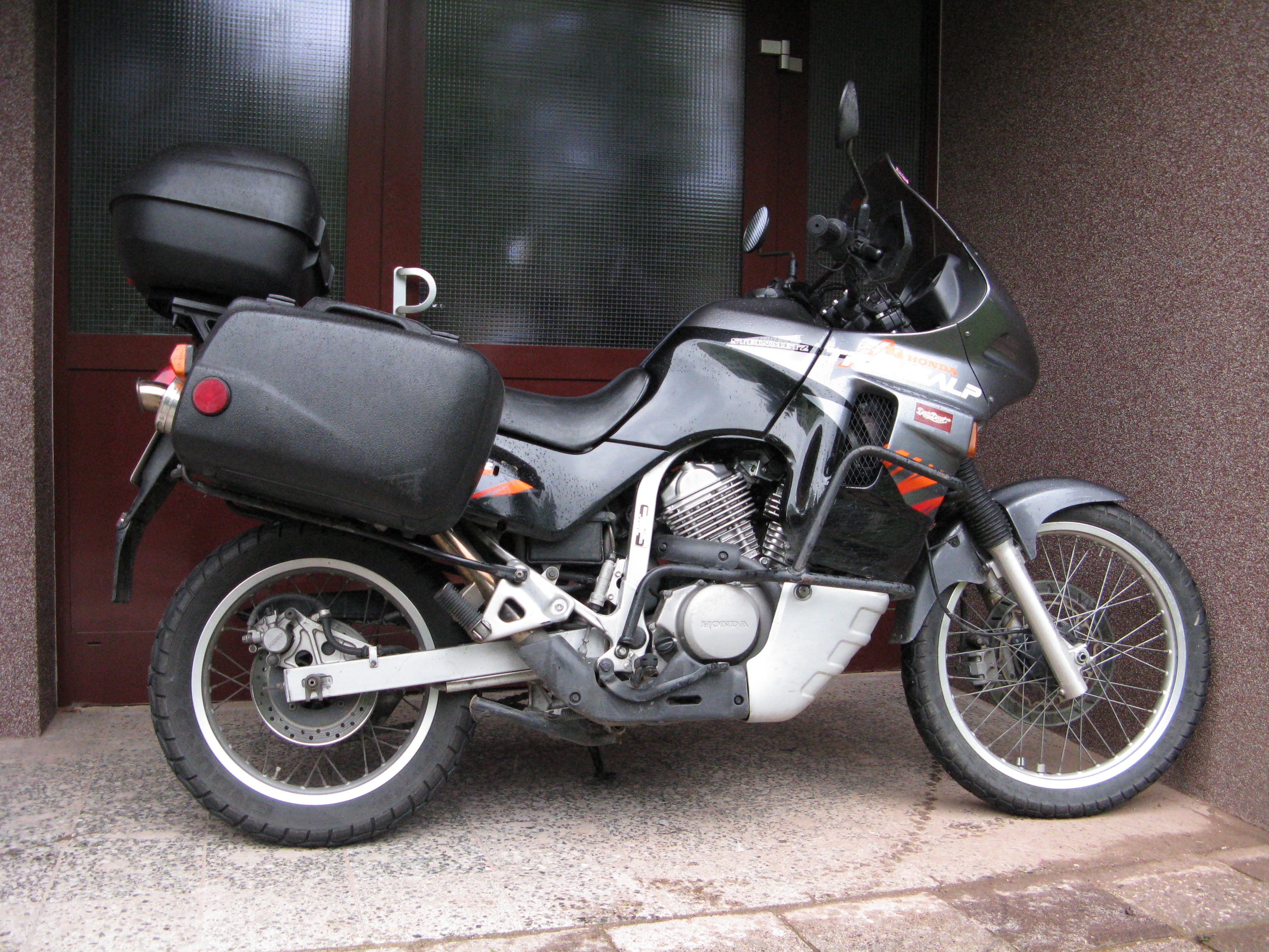 Обзор мотоцикла honda xl 600 v transalp
