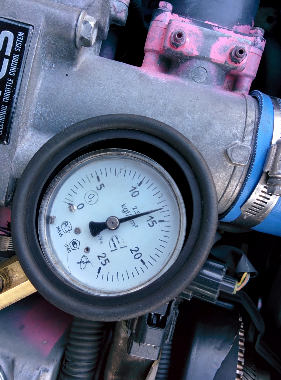 Процедура измерения компрессии дизельных двигателей - статьи по ремонту - автомануалы