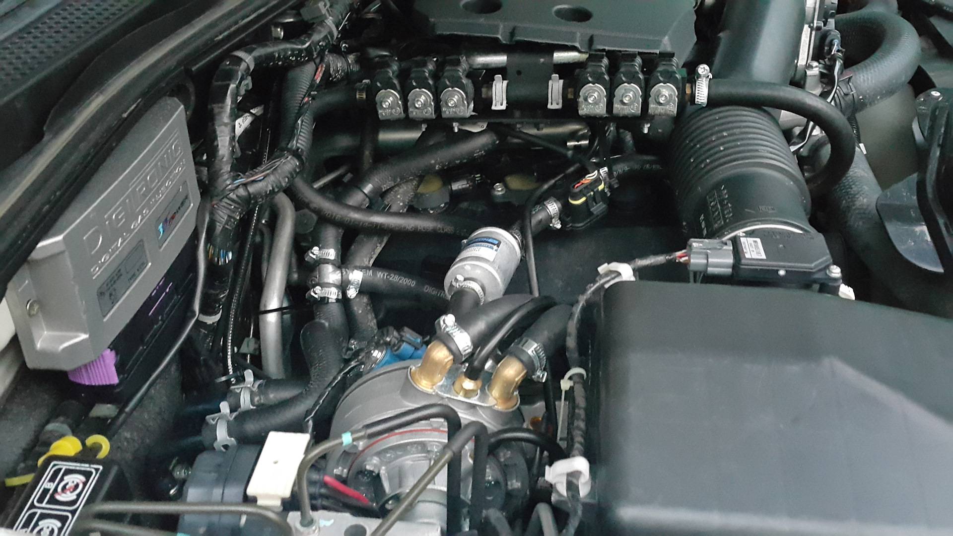 Установка гбо на дизельный двигатель – разберем каждый этап видео; автоноватор - autodoc24.ru