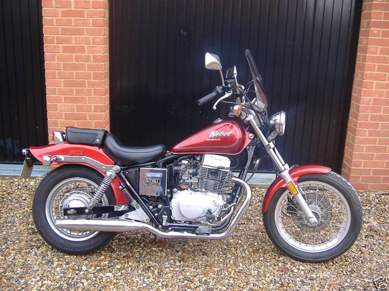 Мотоцикл honda cmx 450c rebel 1986 обзор