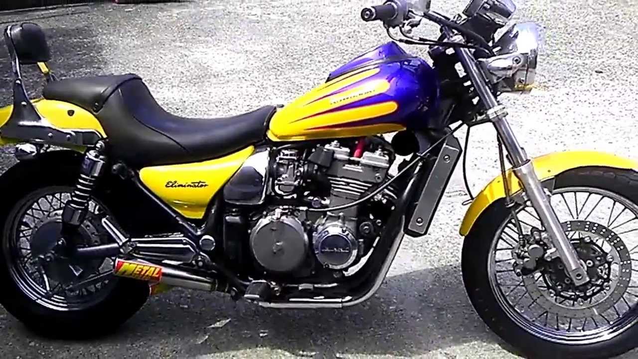 Мотоцикл kawasaki el 252 eliminator 1999 - изучаем подробно