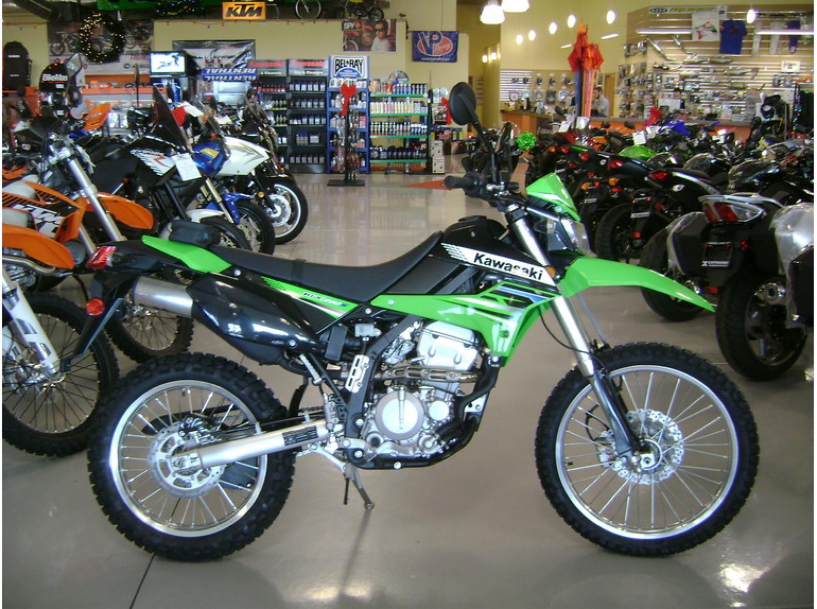 JGSDF Kawasaki klx250