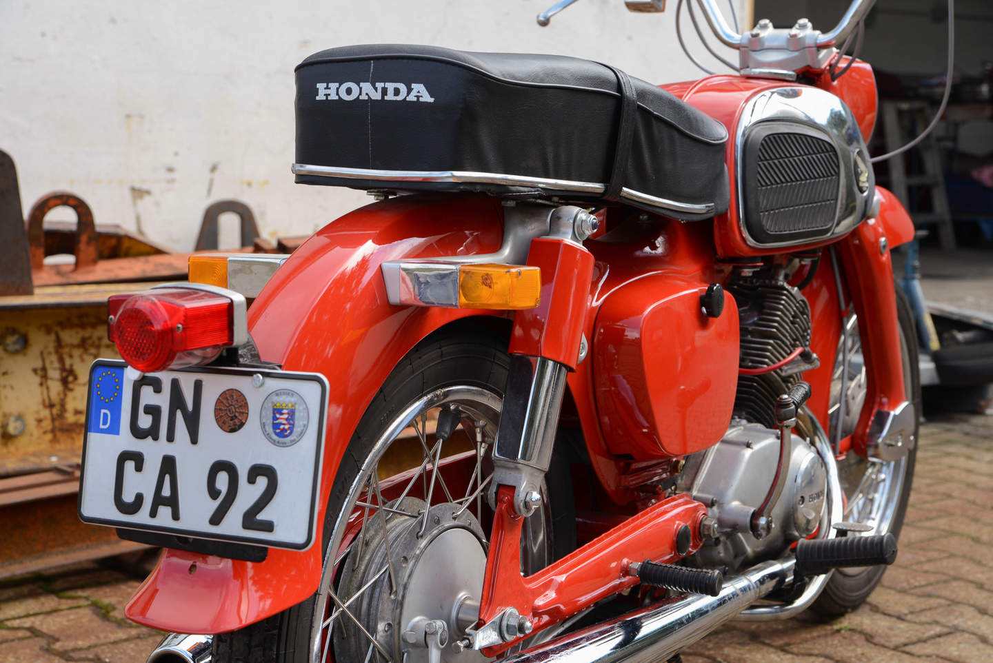Мотоцикл honda c 92 benly 1959 фото, характеристики, обзор, сравнение на базамото