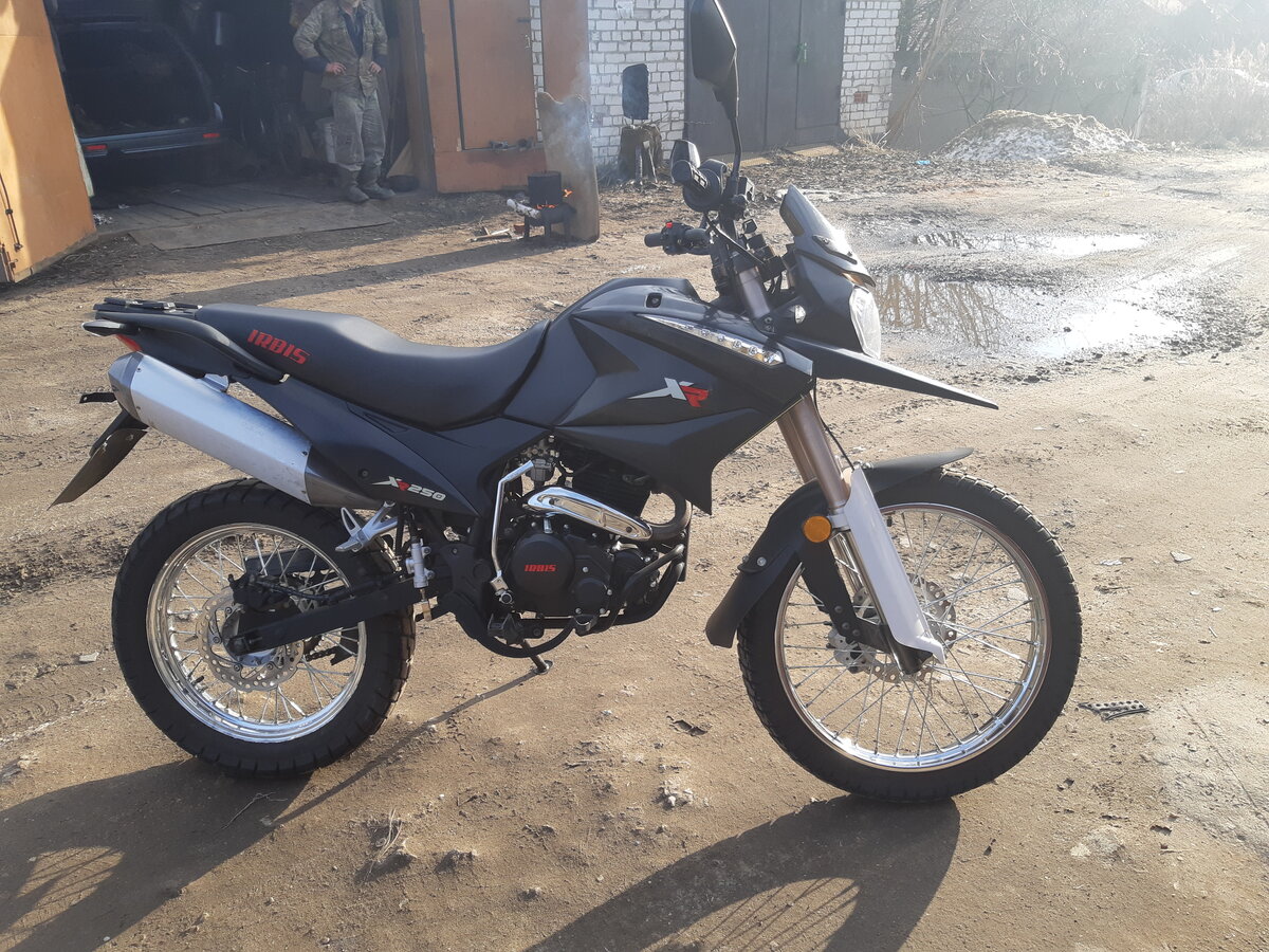 РњРѕС‚РѕС†РёРєР» Irbis XR 250