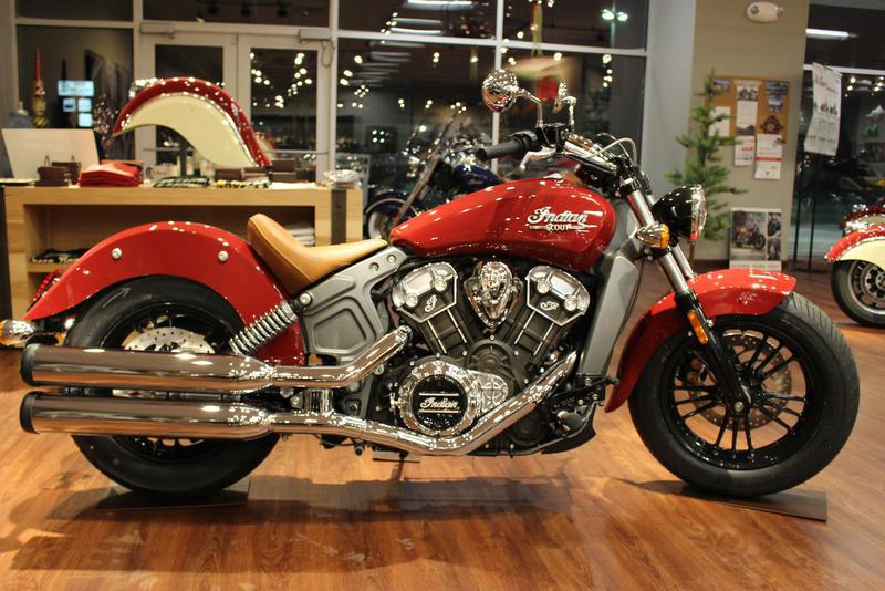 Мотоцикл indian scout 2015: рассматриваем главное