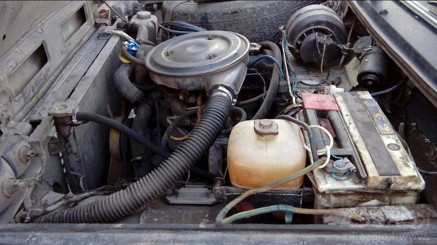 Стоит ли устанавливать дизельный двигатель на lada 4x4 (ваз 2121, 2131)
