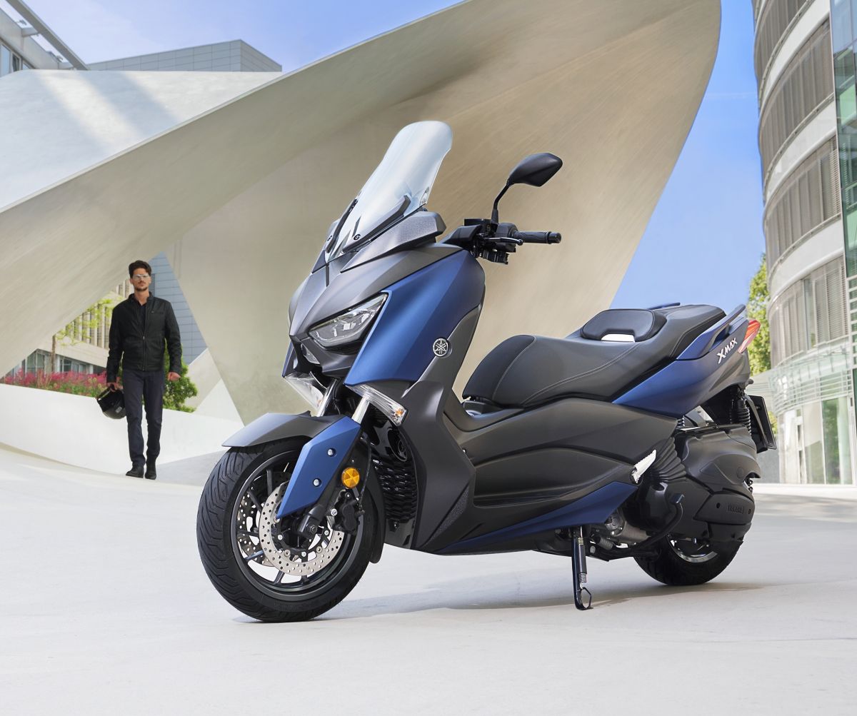 Скутер yamaha x-max 300 – «злой» и экономичный