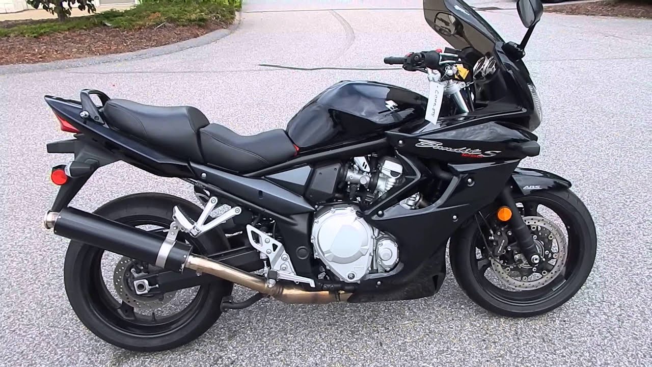 Обзор мотоцикла suzuki gsf 1250 bandit