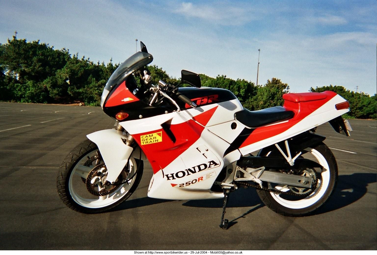 Информация по мотоциклу honda cbr 250 rr