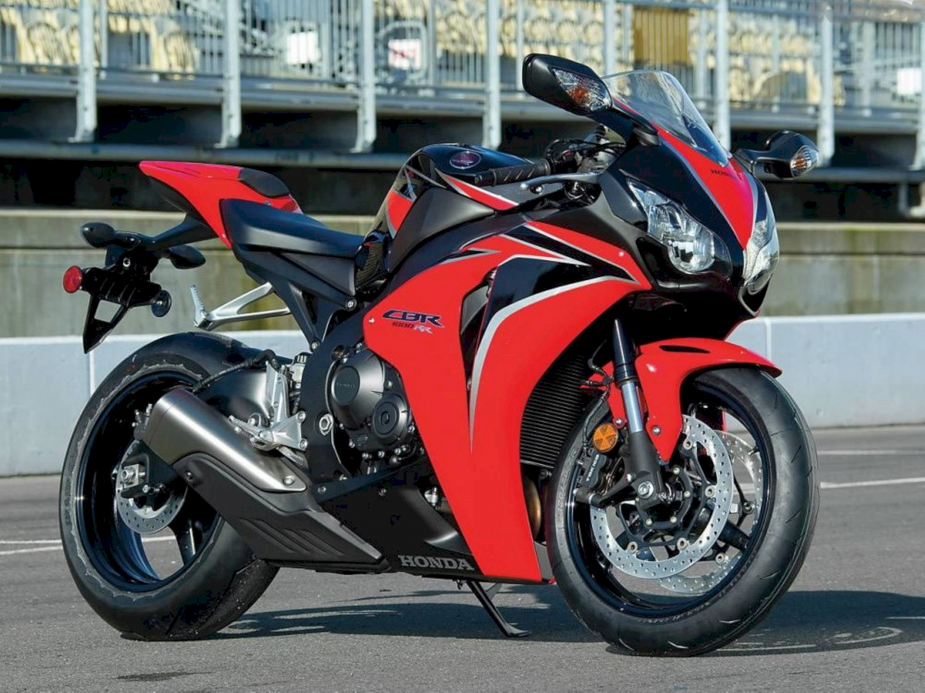 Honda 1000rr Fireblade 2010