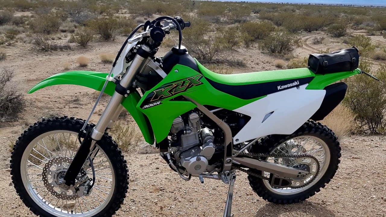 Подробно про новый kawasaki klx300 2021