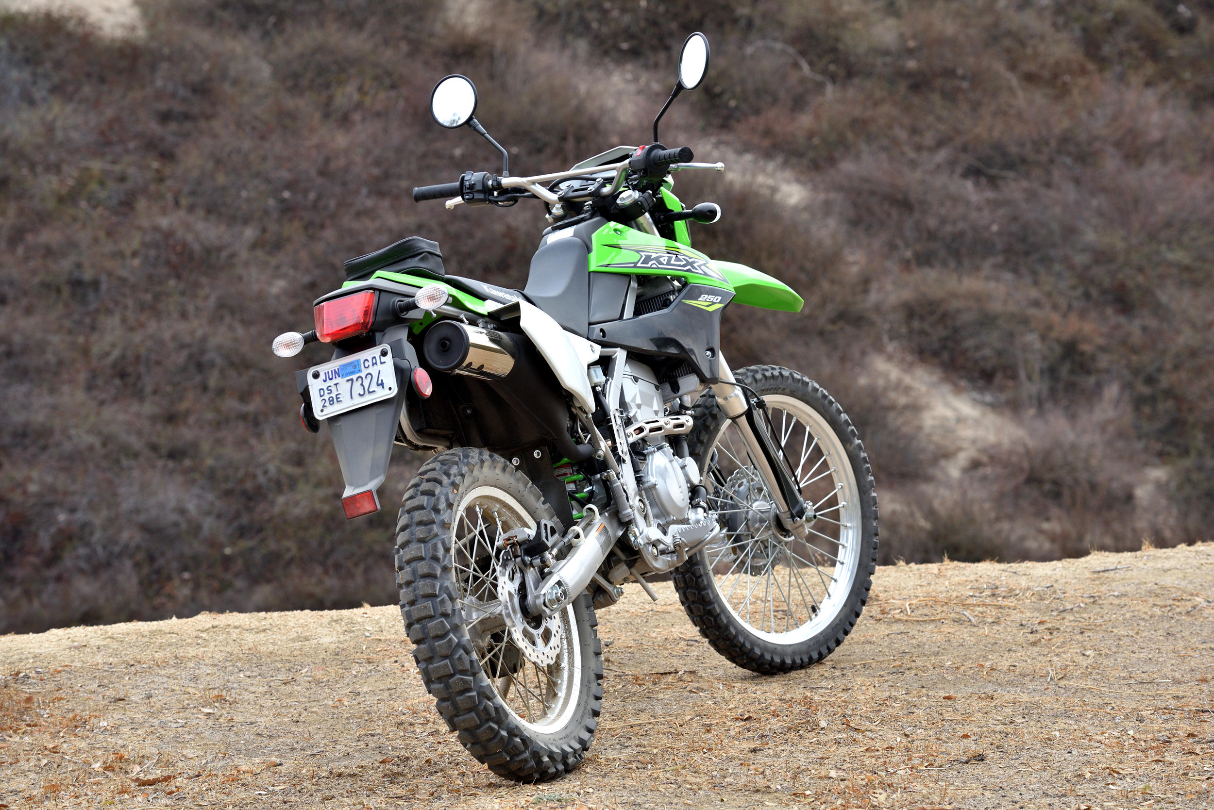 JGSDF Kawasaki klx250